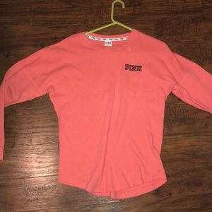 long sleeve shirt from PINK